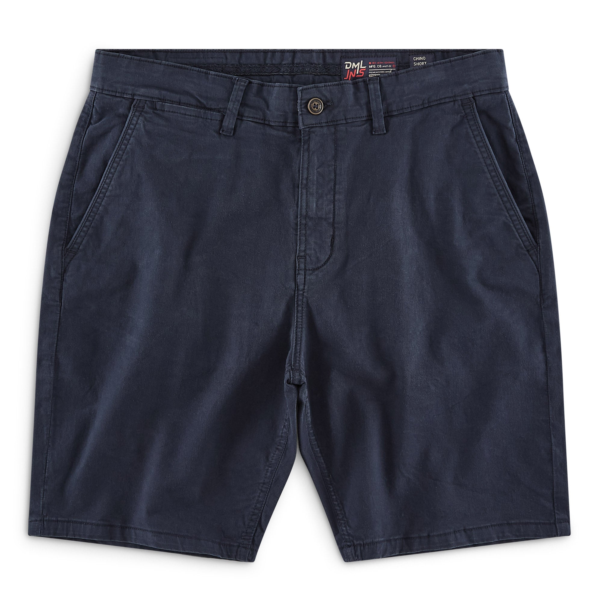 Healey chino short in Navy – DML Jeans
