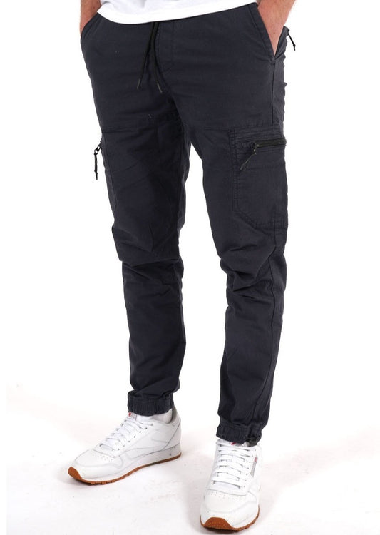 Storm ripstop cuffed tech cargo pant in Navy