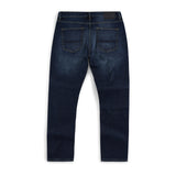 Alaska Straight-Fit-Jeans in Dunkelblau (Neu)