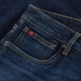 Alaska Straight-Fit-Jeans in Dunkelblau (Neu)
