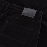 Jean coupe droite Alaska en noir profond