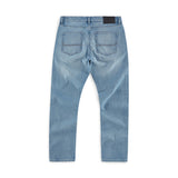Jean coupe droite Alaska en bleu clair
