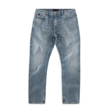 Alaska straight fit jeans in Steel Blue