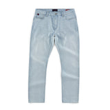 Alaska straight fit jeans in light stone wash