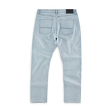Alaska straight fit jeans in light stone wash