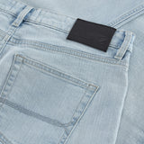 Alaska straight fit jeans in light stone wash