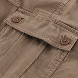 Albion cargo pant in Mushroom