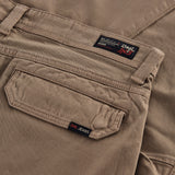 Albion cargo pant in Mushroom