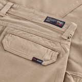 Albion Cargo-Hose mit entspannter Passform in Stone