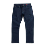 Jean coupe droite Alaska en Midnight Rinse