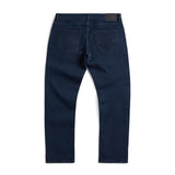 Jean coupe droite Alaska en Midnight Rinse