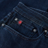 Jean coupe droite Alaska en Midnight Rinse