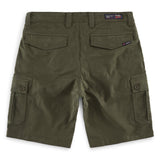 Benson cargo short in Dark Olive