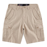 Benson cargo short in Stone