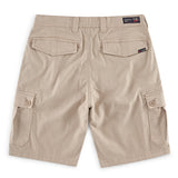 Benson cargo short in Stone