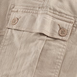 Benson cargo short in Stone