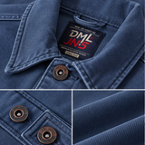 Pendle Trucker-Jacke in Space Blue