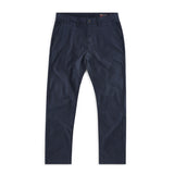 Cleveland slim fit mens chino in Navy