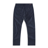 Cleveland slim fit mens chino in Navy
