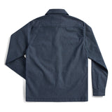 Chapel Dotty Yarn Overshirt Navy