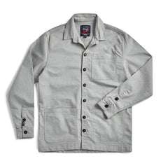 Chapel Dotty Yarn Overshirt Silver