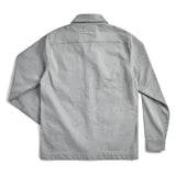 Chapel Dotty Yarn Overshirt Silver
