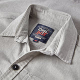 Chapel Dotty Yarn Overshirt Silver