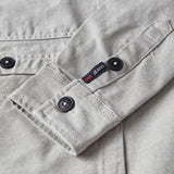 Chapel Dotty Yarn Overshirt Silver