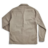 Chapel Dotty Yarn Overshirt Stone