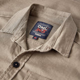 Chapel Dotty Yarn Overshirt Stone