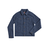 Pendle Trucker-Jacke in Space Blue