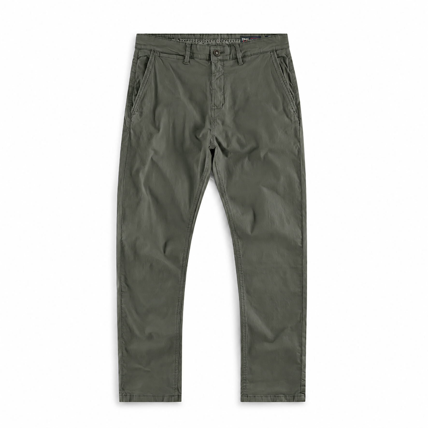 Cleveland Chino Trouser Dark Olive