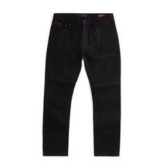 Dakota Slim Fit Jeans in Tiefschwarz
