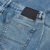 Jean slim Dakota bleu clair