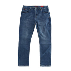 Dakota Slim Fit Jeans in Mittelblau