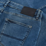 Jean slim Dakota en bleu moyen