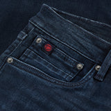 Dakota Slim Fit Jeans in Tintenblau