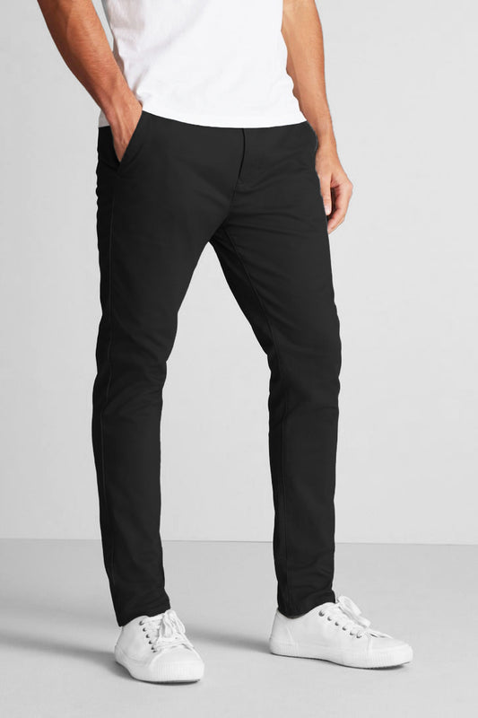Officer Chino Pant by DML Jeans - Textured Dobby