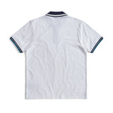 Hexam men's shorts sleeve pique polo - White