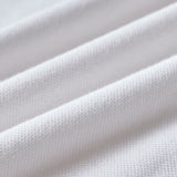 Hexam men's shorts sleeve pique polo - White