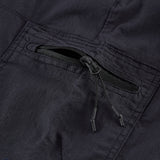 Flint cuffed cargo trouser in Navy