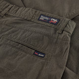 Flint cuffed cargo trouser in Dark Olive