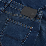 Florida Tapered Fit Jeans in Dunkelblau