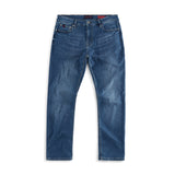 Florida Tapered Fit Jeans in Mittelblau