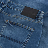 Florida Tapered Fit Jeans in Mittelblau