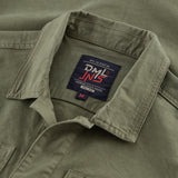 Freemont overshirt in Military Green