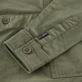Freemont overshirt in Military Green