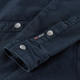 Hartford casual shirt in Navy