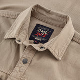 Hartford casual shirt in Stone