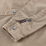 Hartford casual shirt in Stone